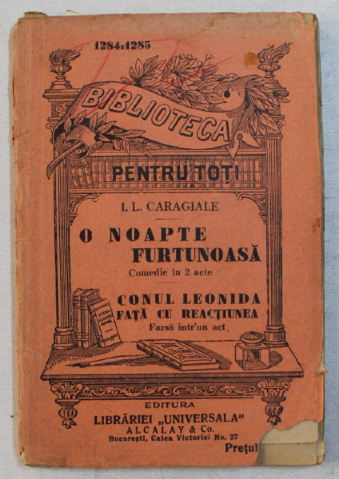 O noapte furtunoasă