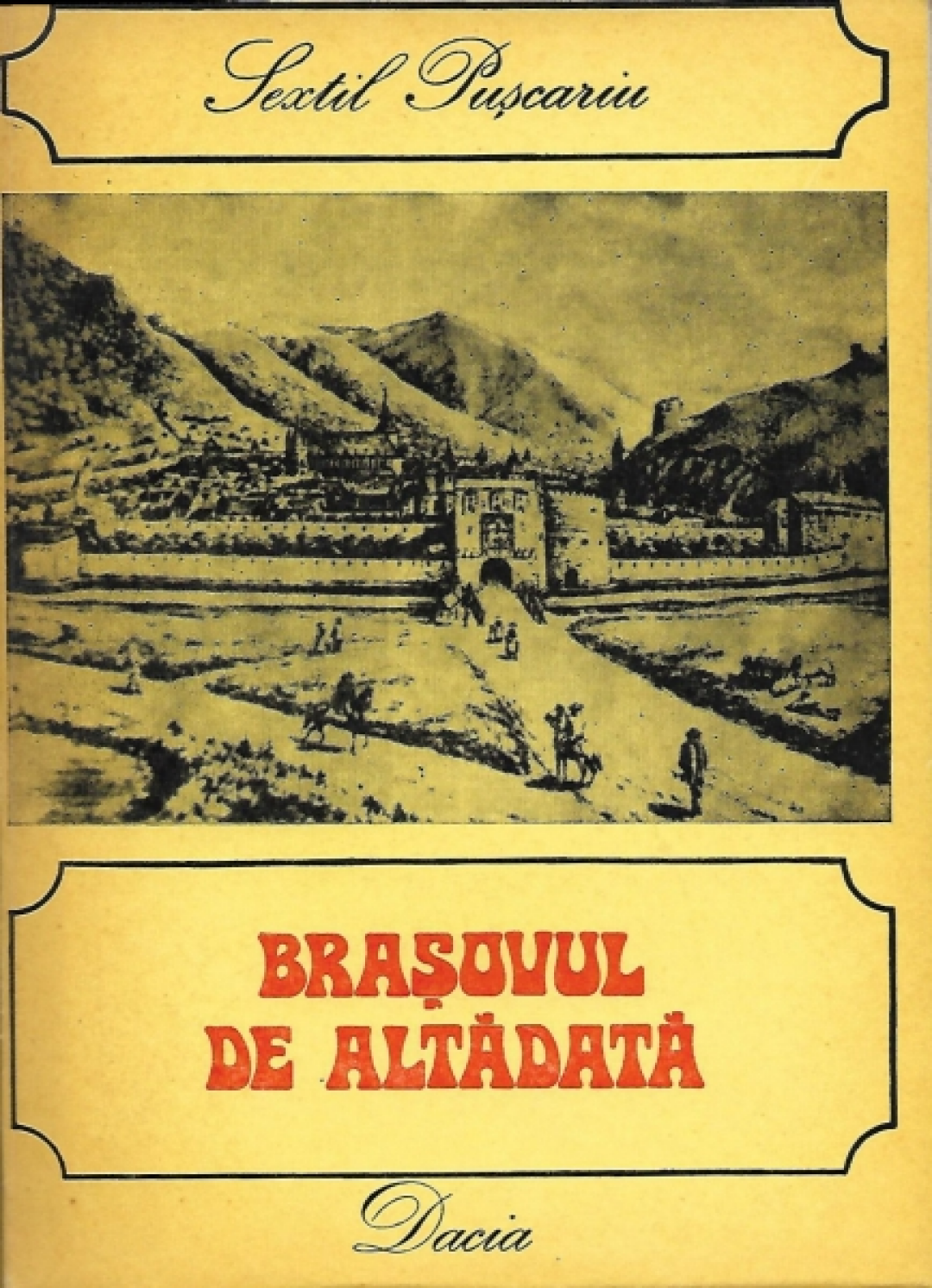 Brașovul de altădată