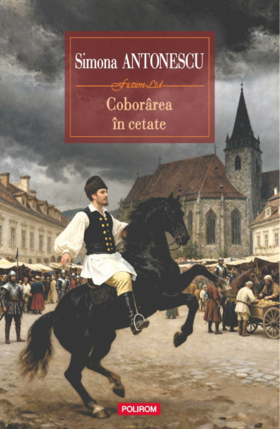Coborârea în cetate