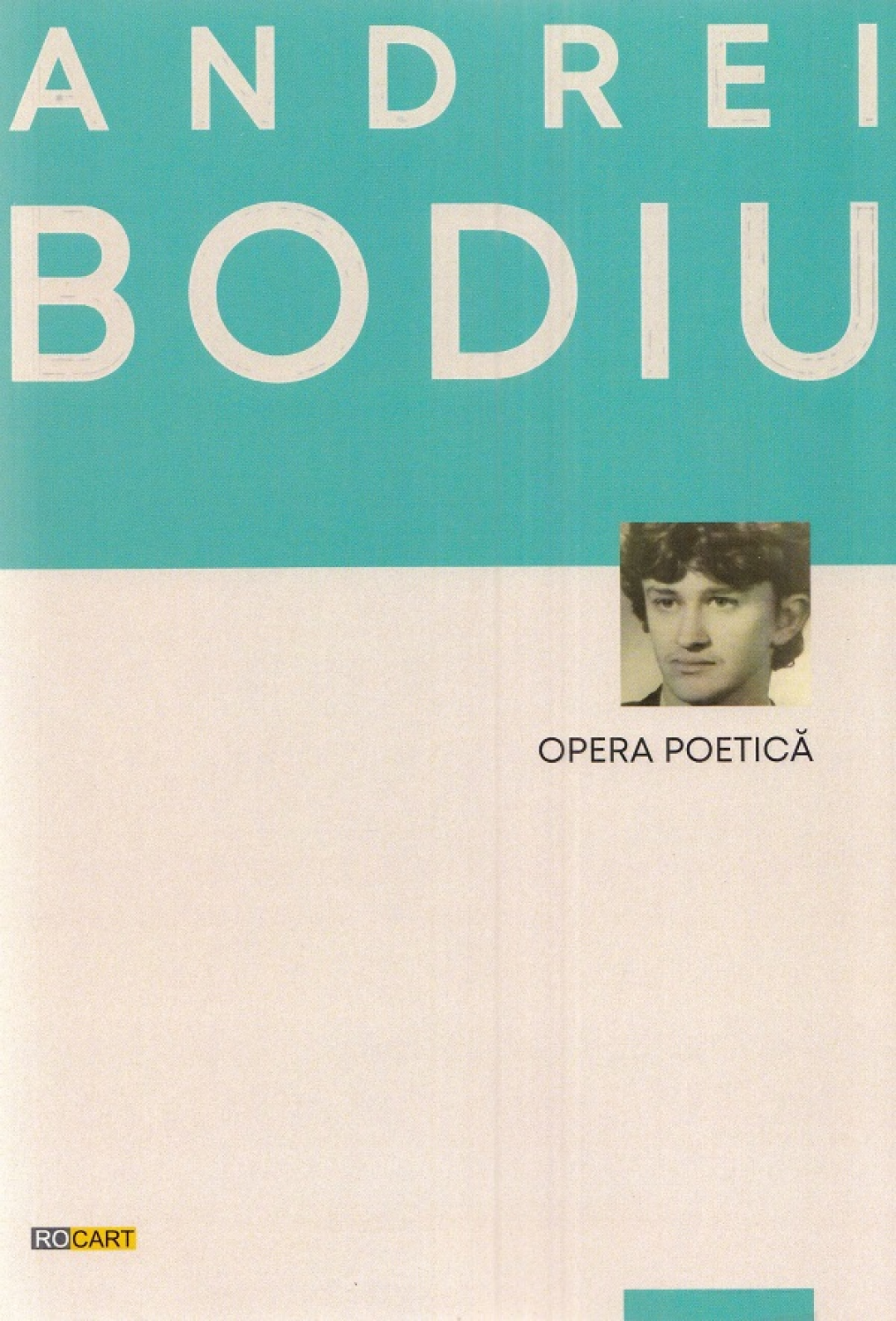 Andrei Bodiu. Opera poetică