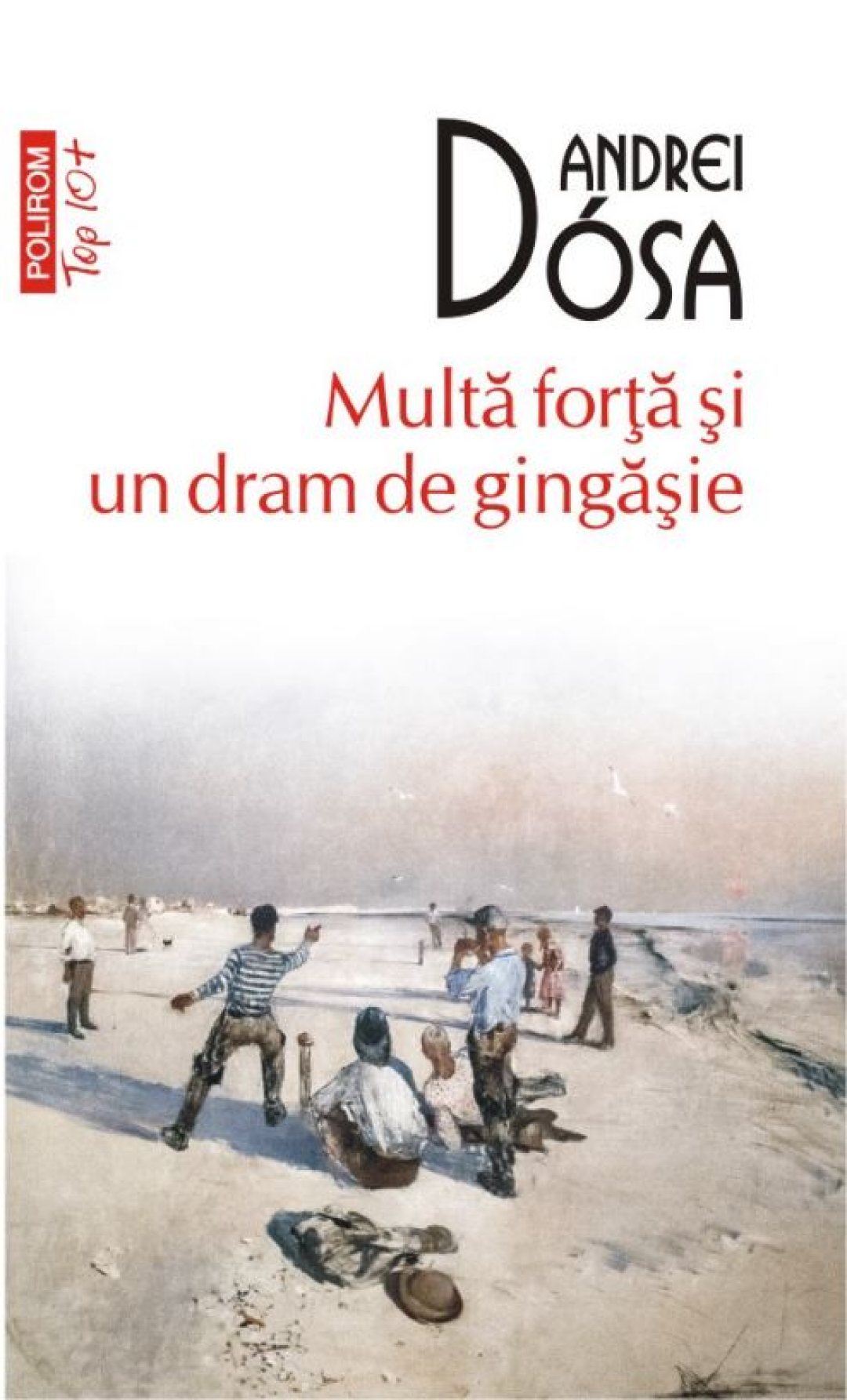 Multă forță și un dram de gingășie
