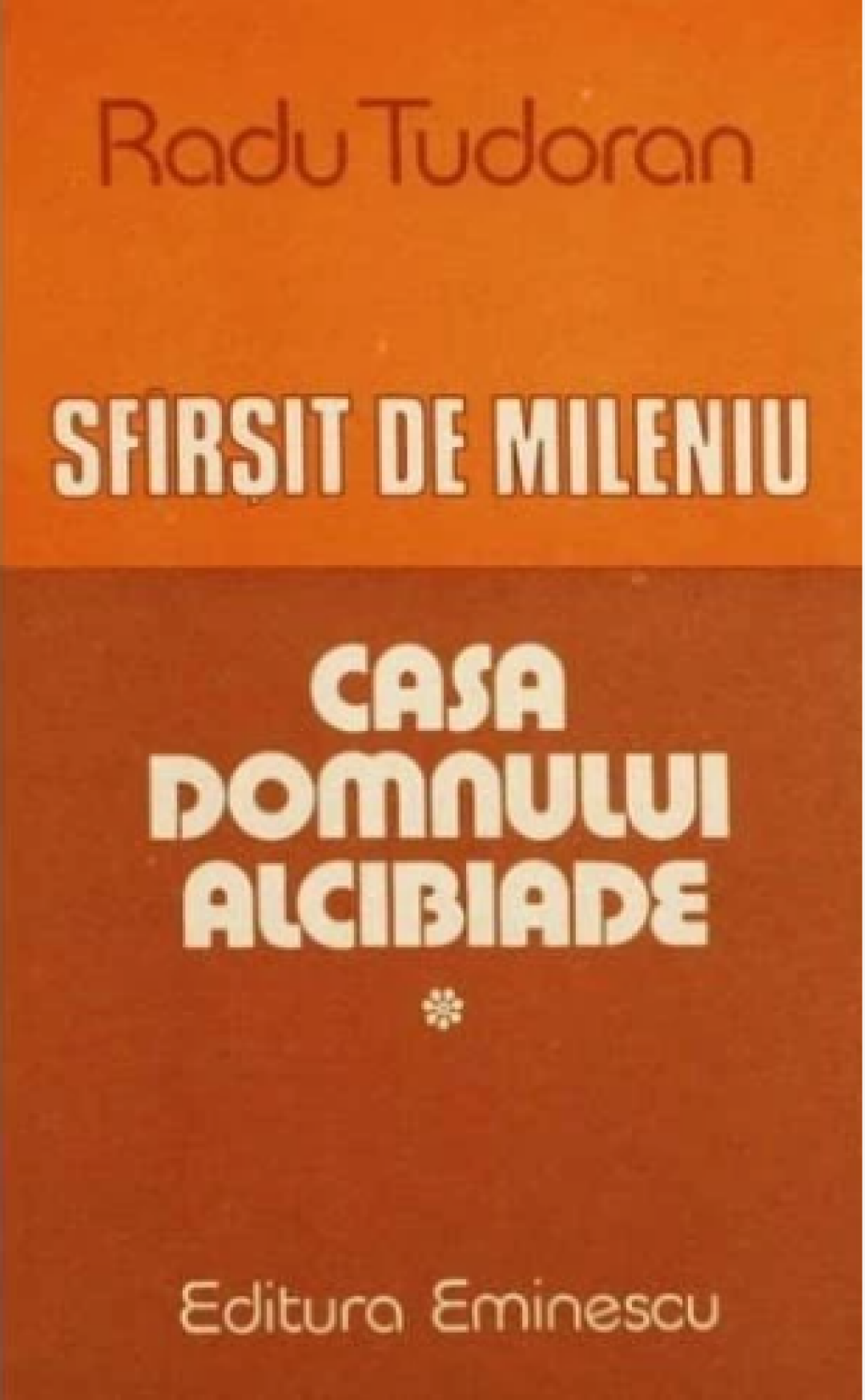 Casa domnului Alcibiade - Sfârșit de mileniu, I