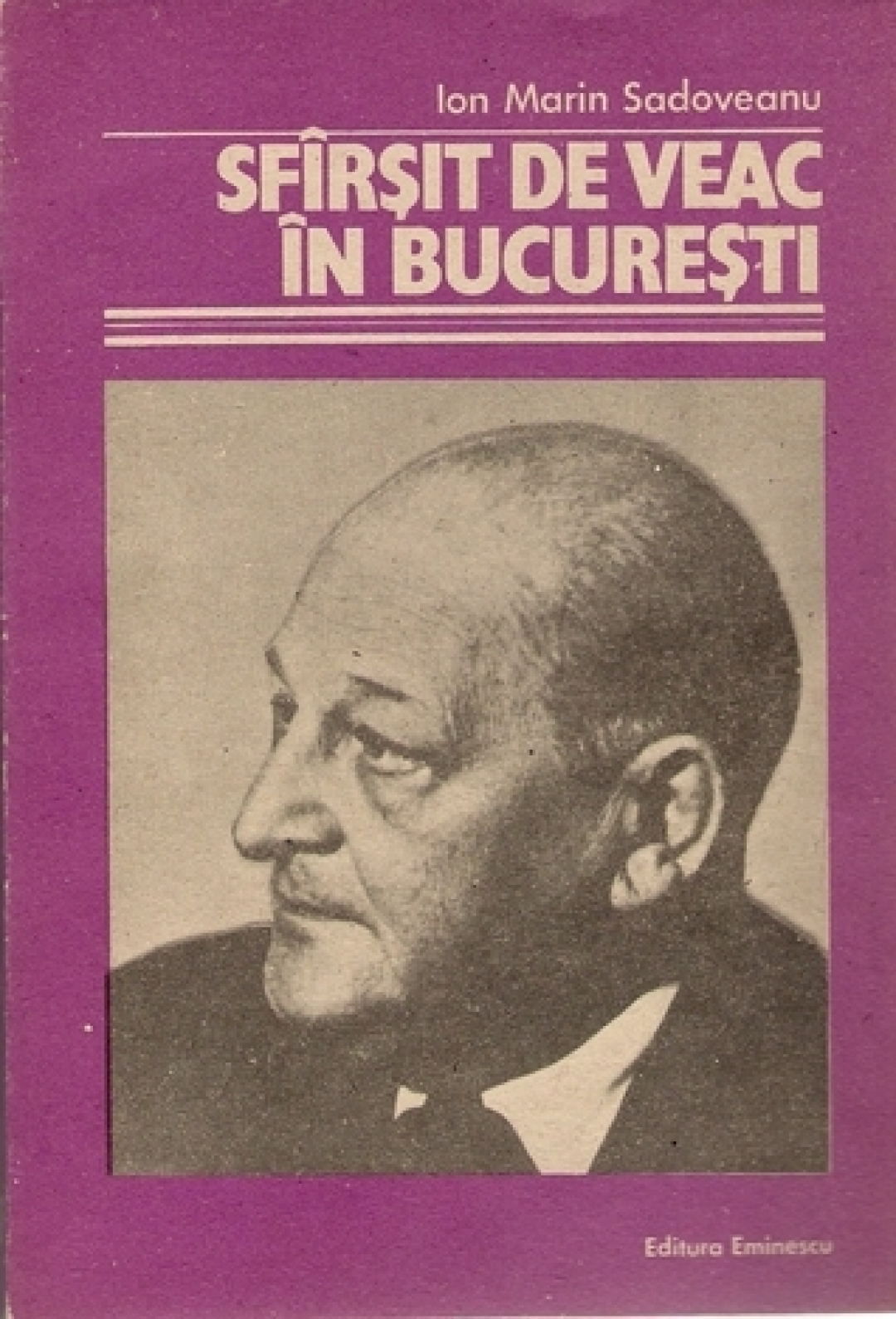 Sfârșit de veac în București