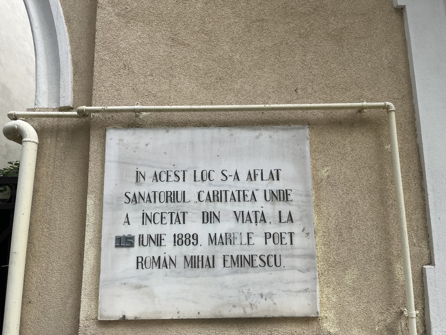 Fostul Sanatoriu „Caritatea”