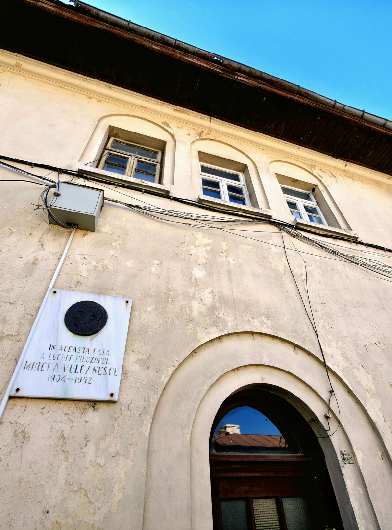 Casa filosofului Mircea Vulcănescu