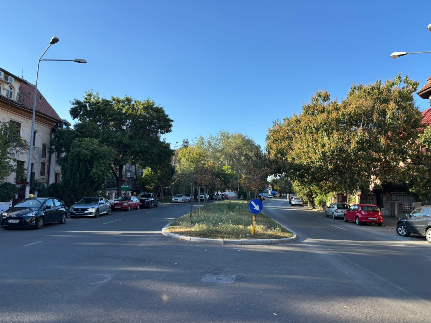 În vale