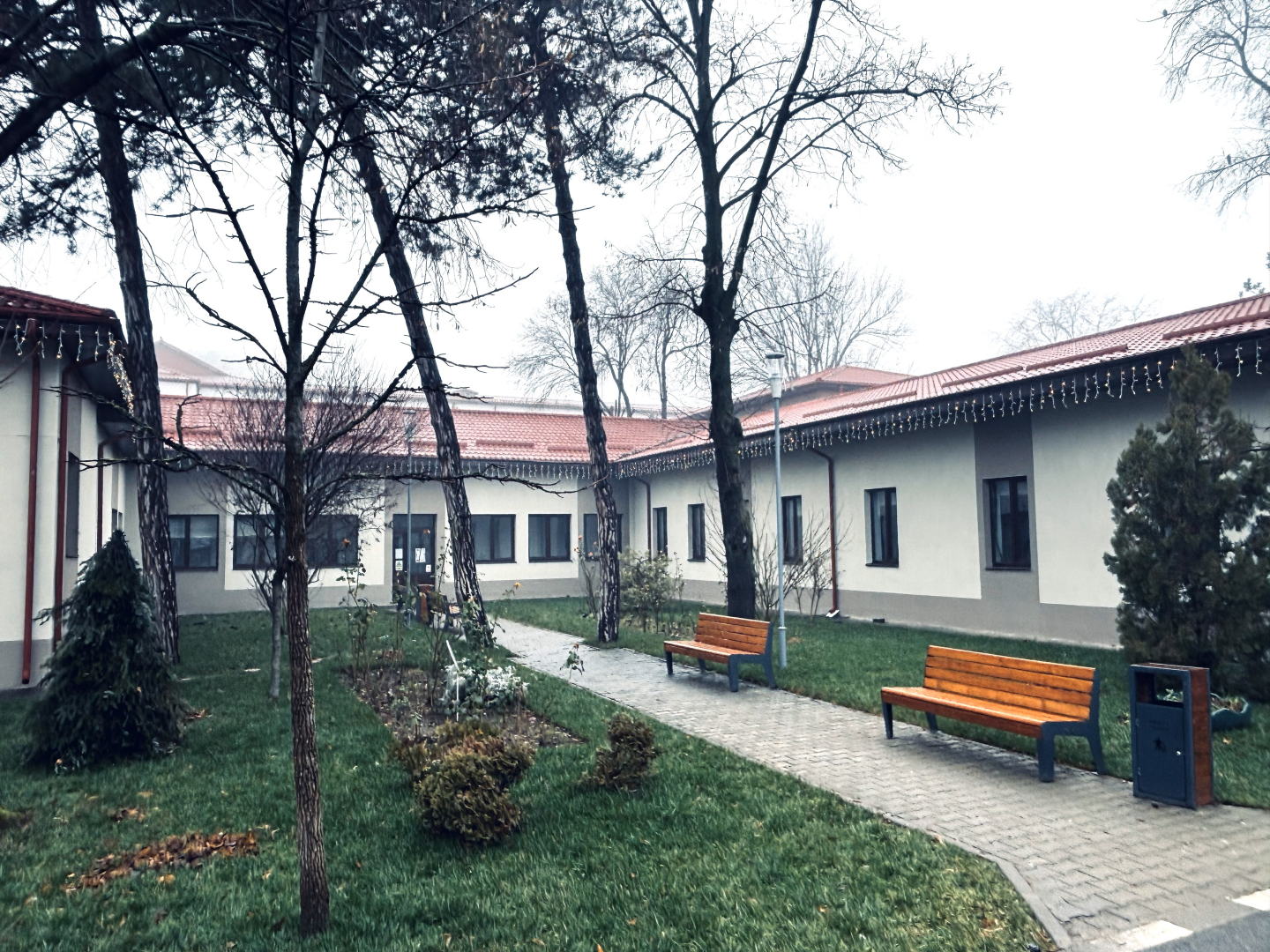 Fostul Sanatoriu Mărcuța
