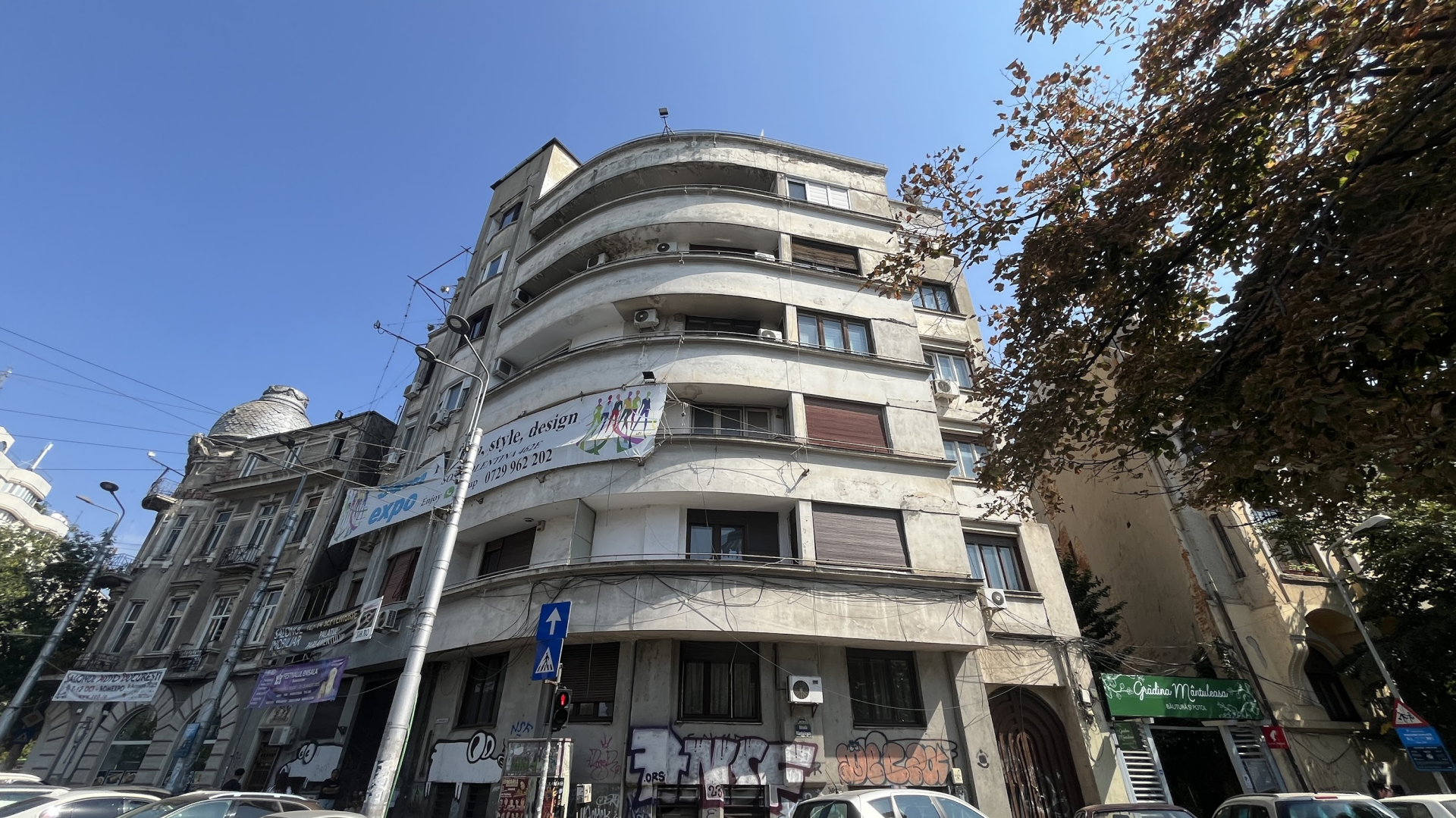 Blocul nr. 138, strada Mântuleasa