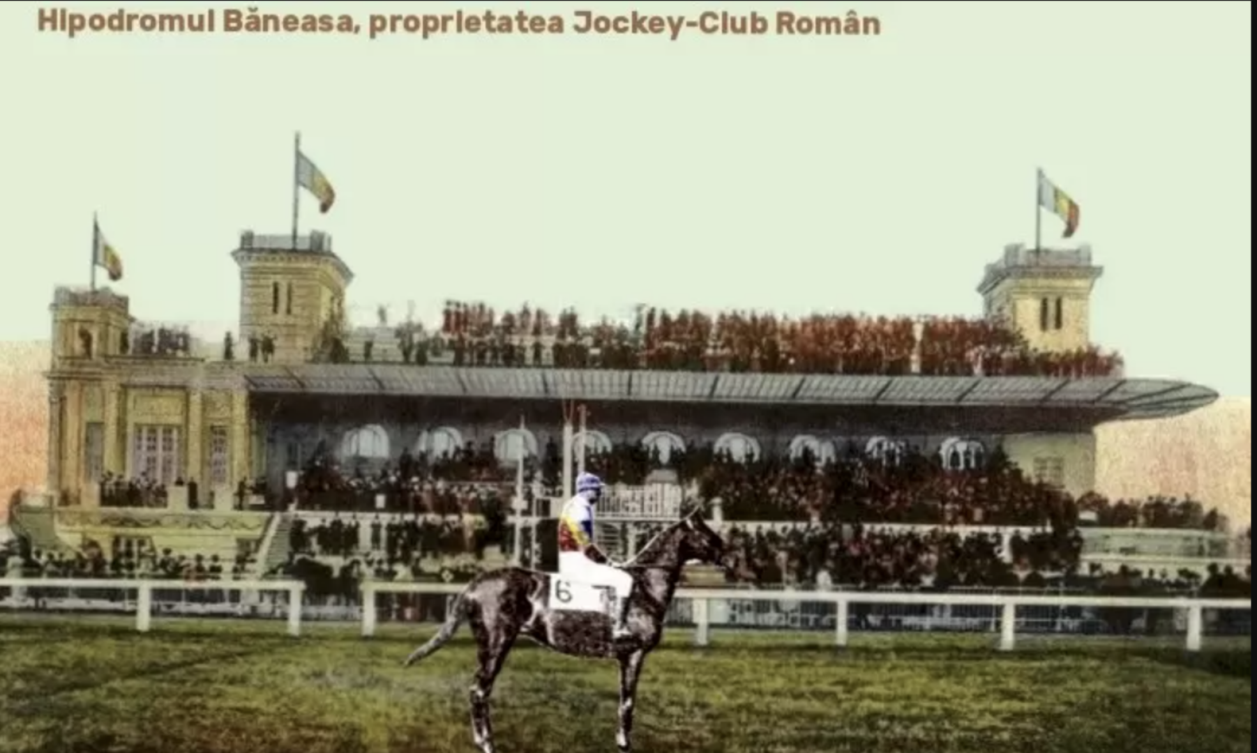 Fostul Hipodrom Băneasa