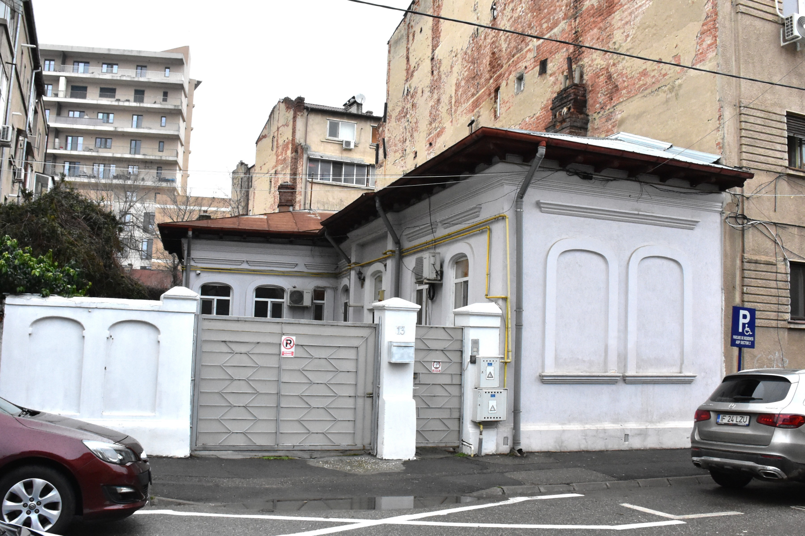 Blocul din Strada Lirei