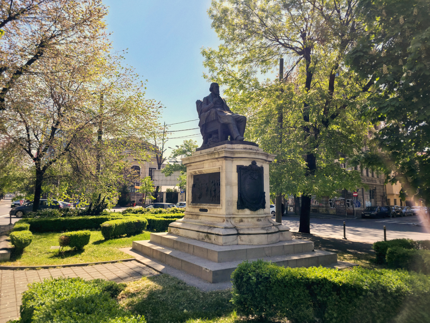 Monumentul C. A. Rosetti