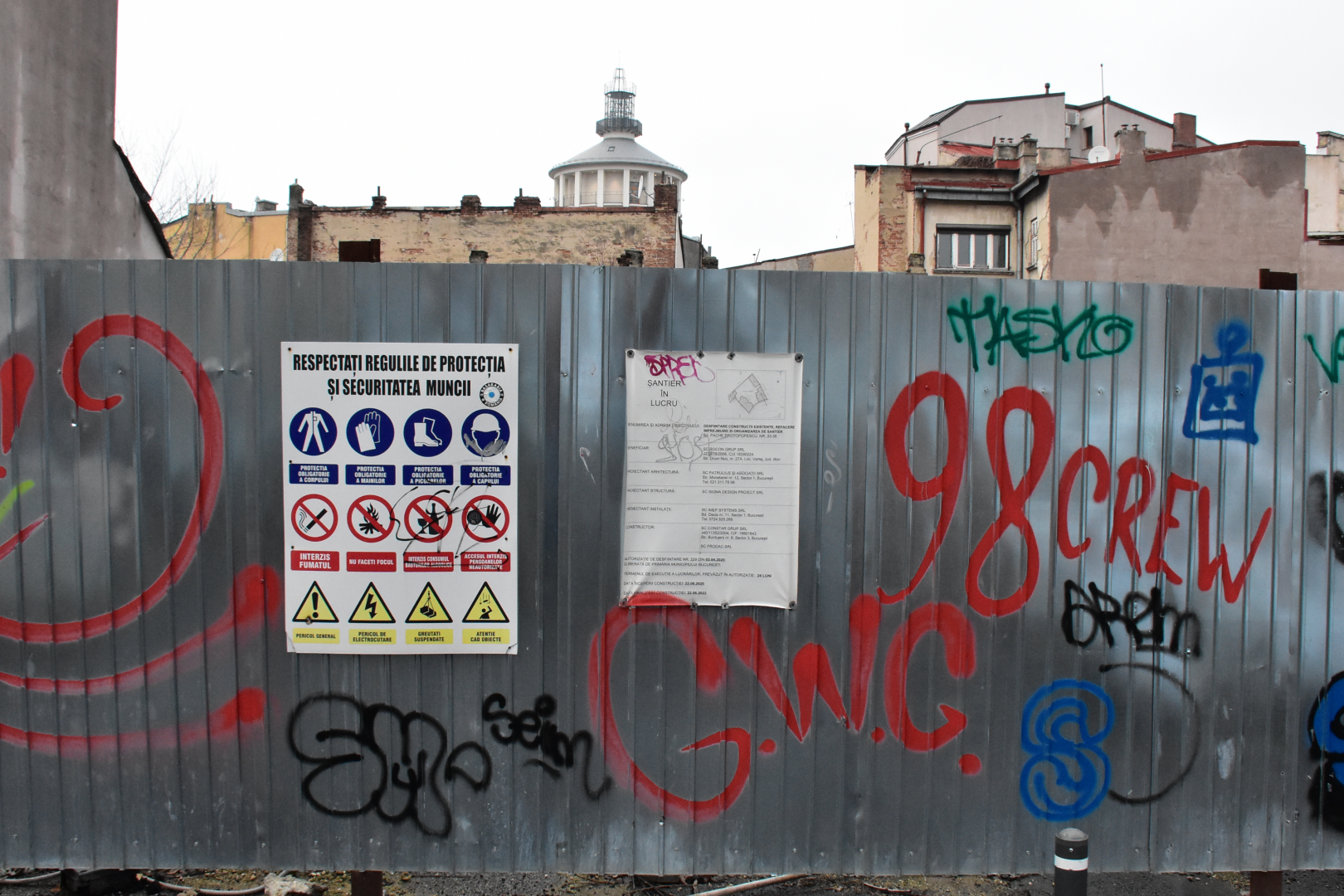 Vilă neoromânească demolată