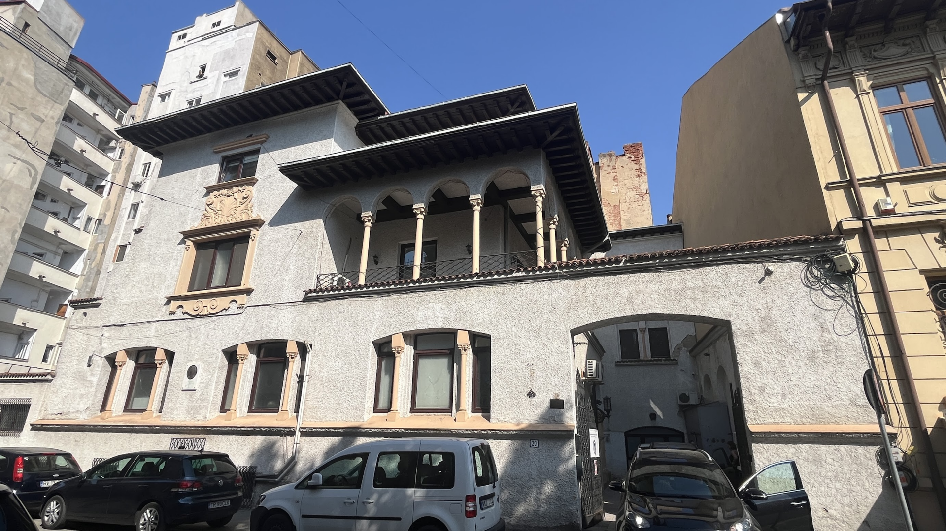 Strada Pitar Moș, nr. 20
