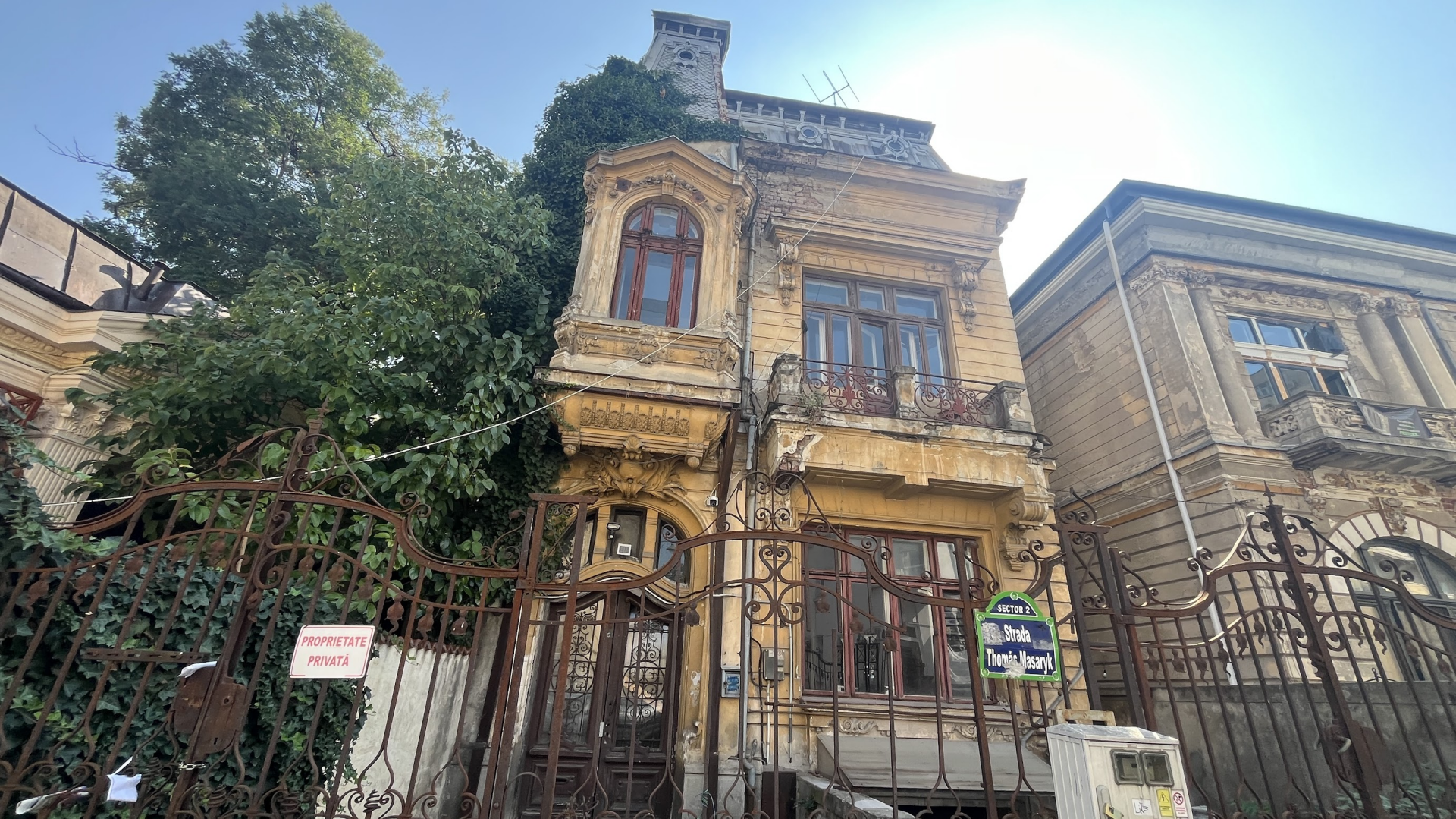 Casă art-nouveau