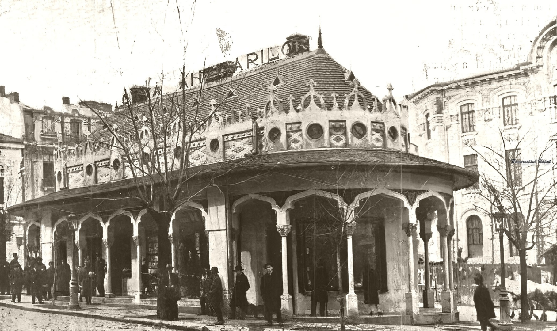 Fosta Piață Belvedere și Casa Anticarilor