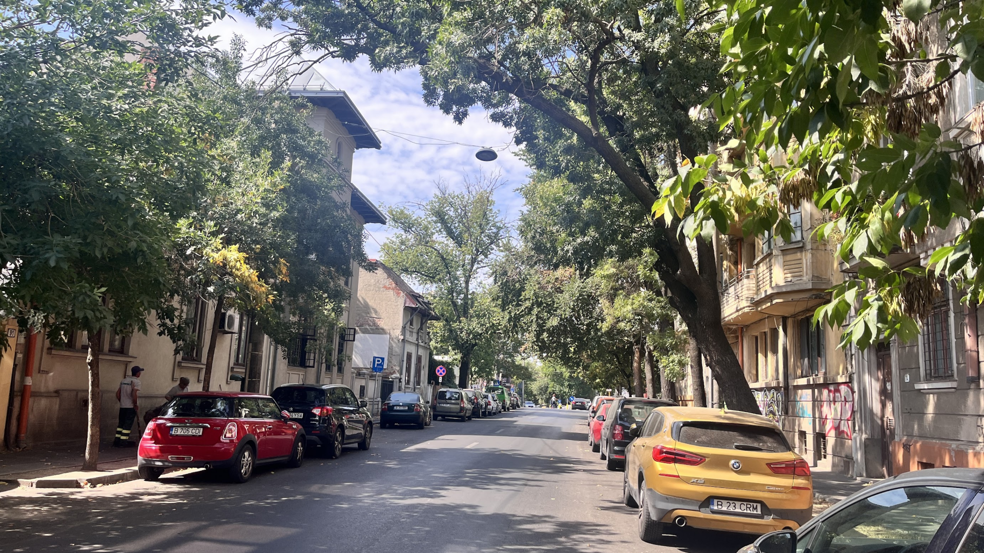 Strada Mircea Vulcănescu