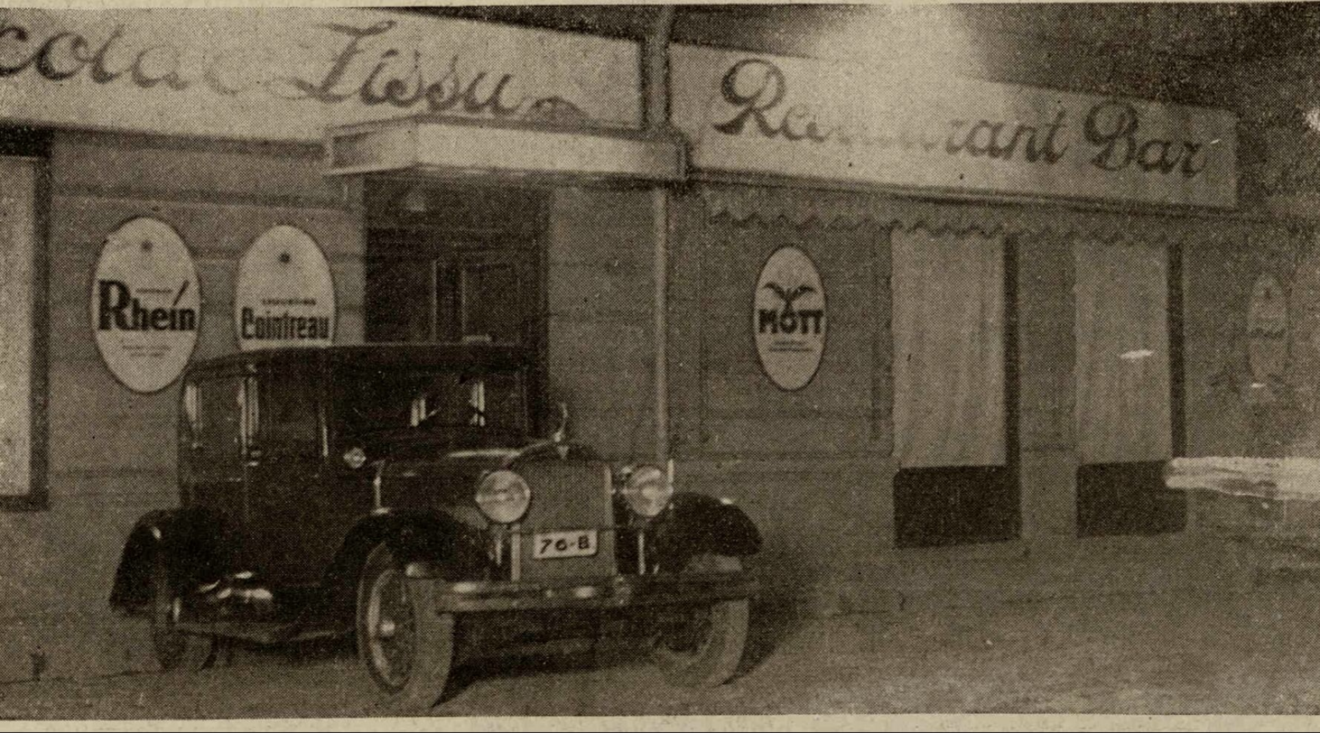 Fostul Bar si restaurant Zissu