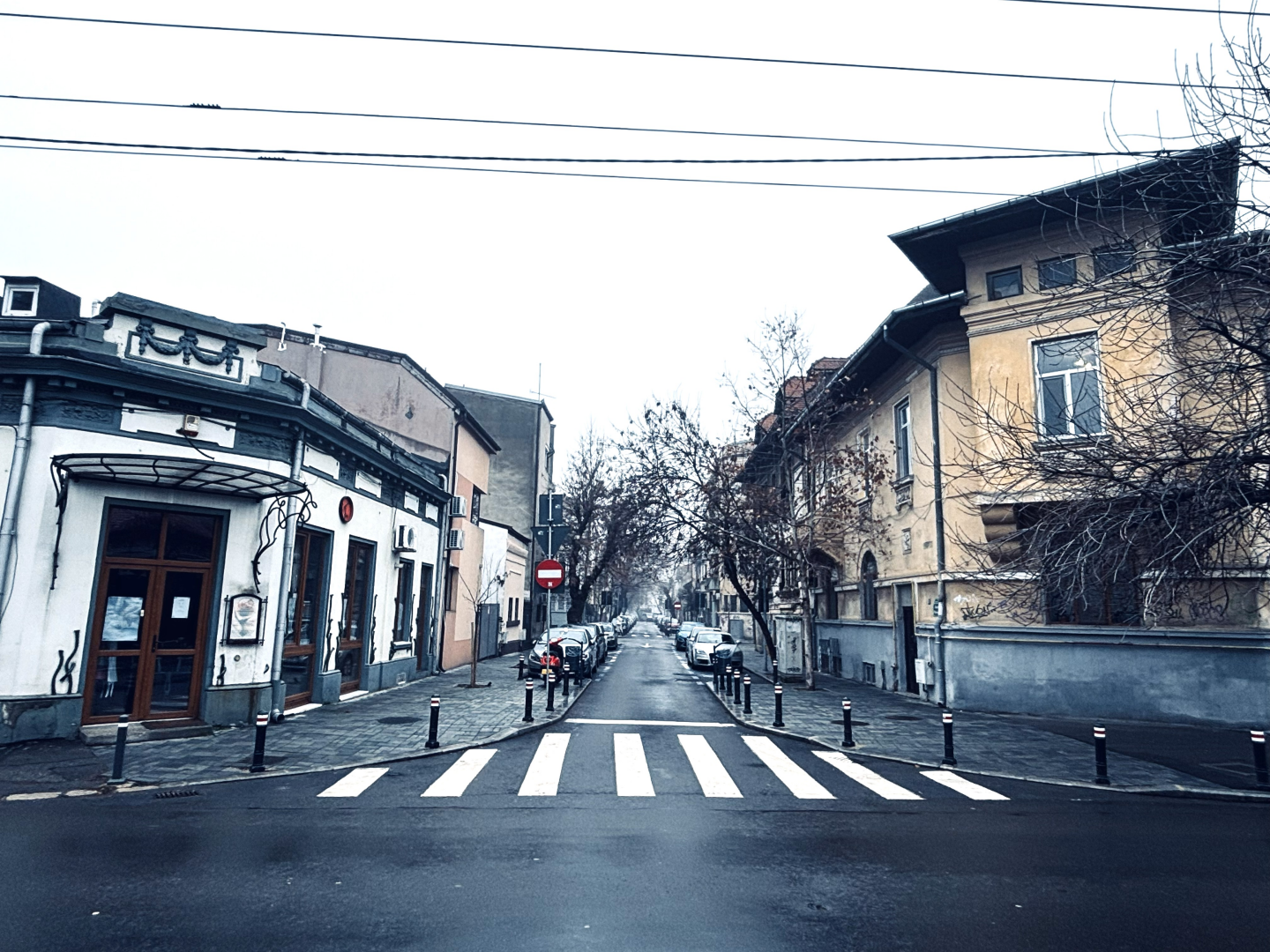 Strada Plantelor colț cu Strada Popa Nan