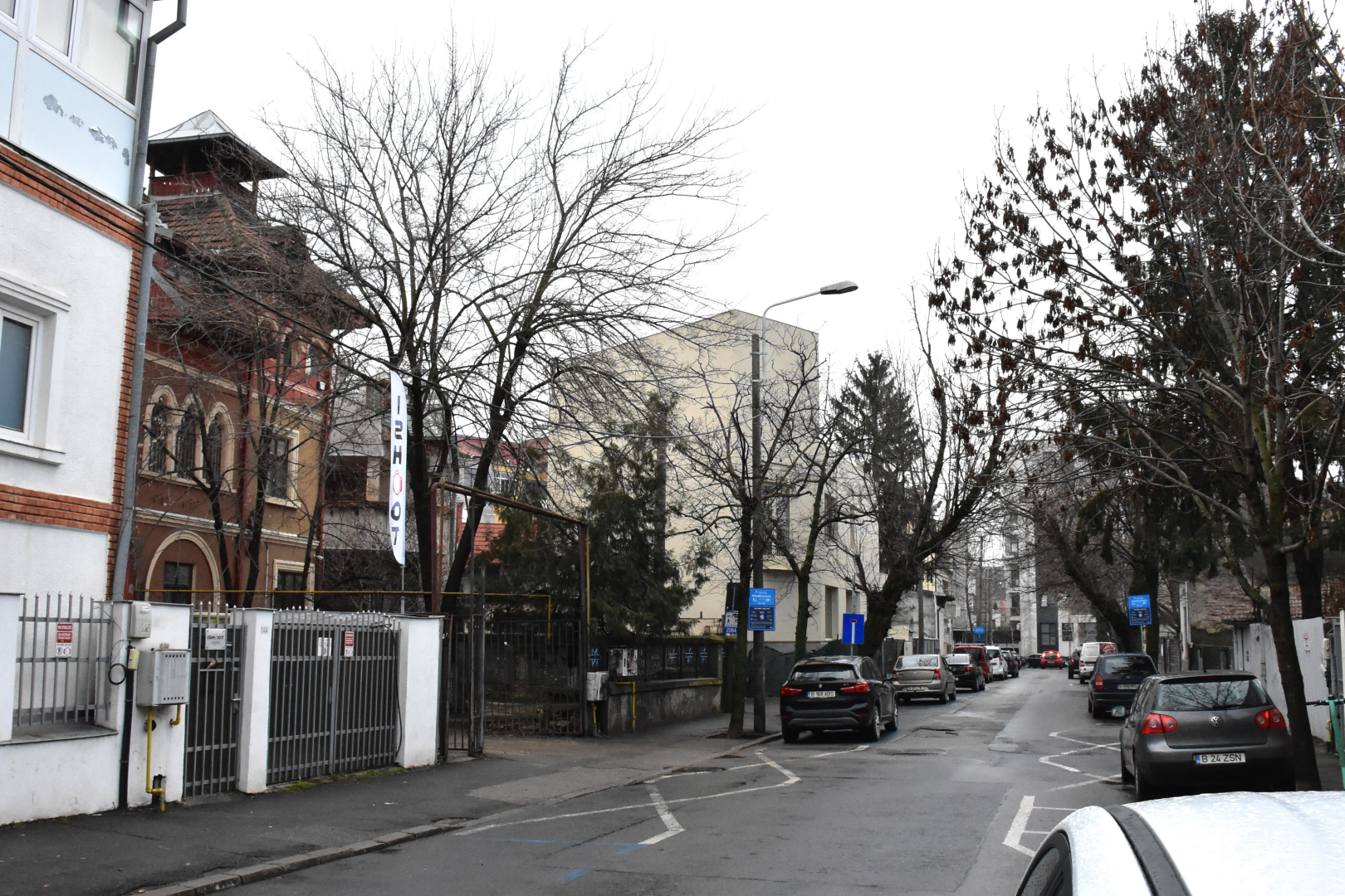 Strada Mătăsari