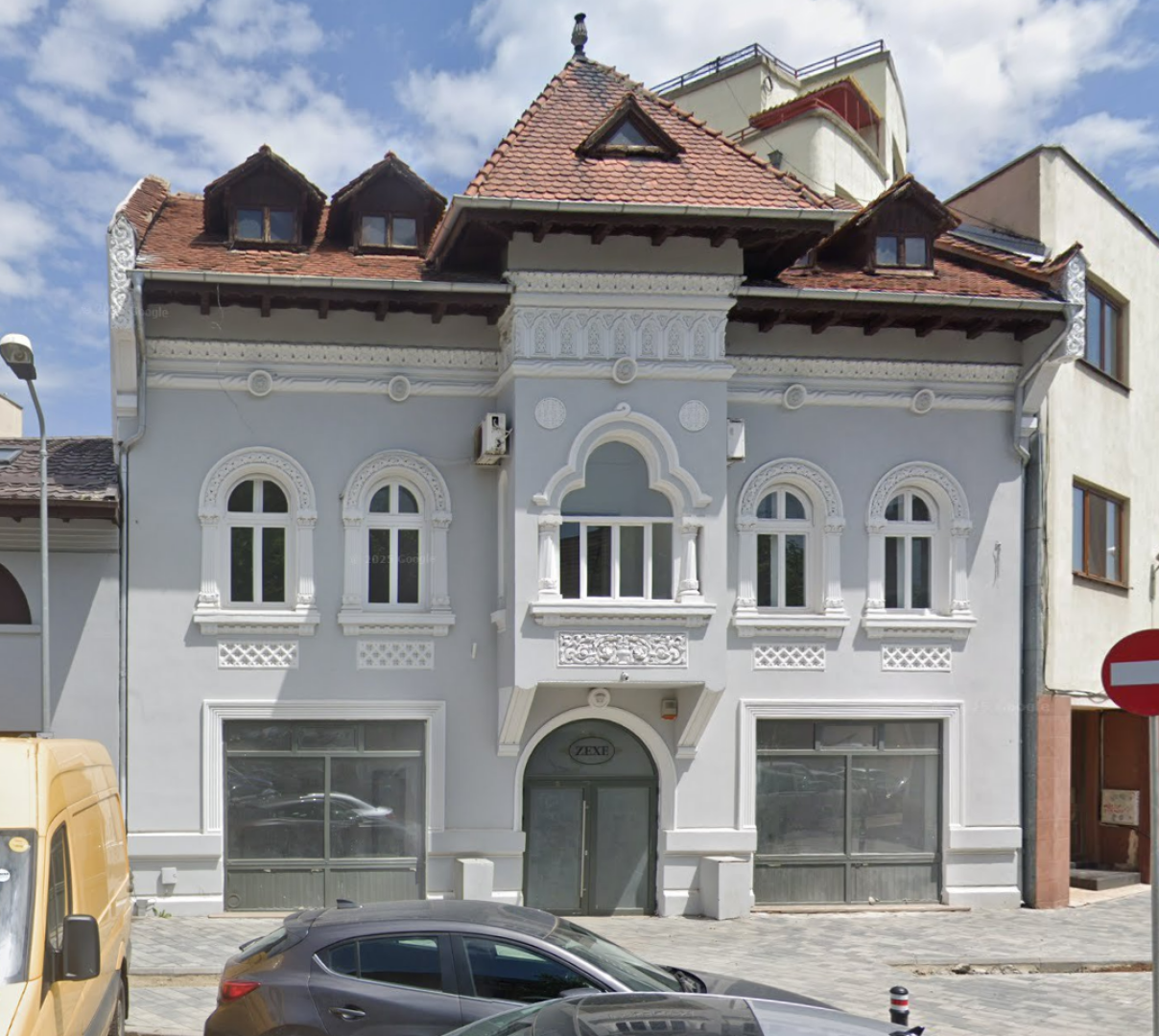 Fostul restaurant Zexe