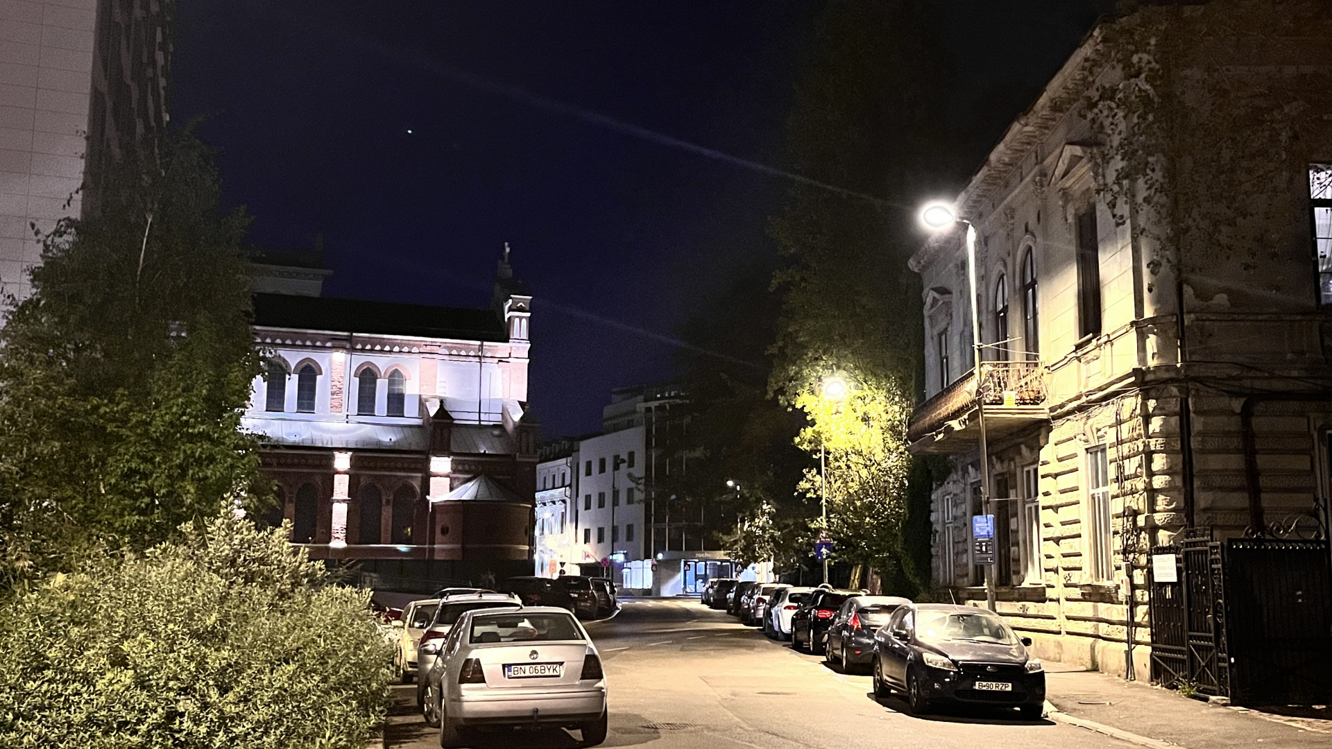 Fosta Strada Fântânii (actuala General H. M. Berthelot)