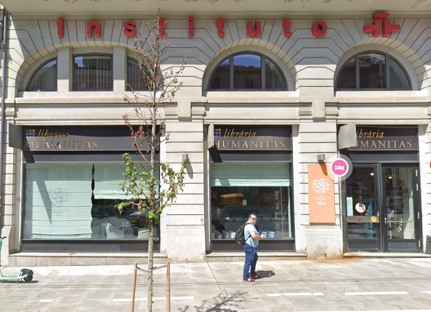 Librăria Humanitas Cișmigiu