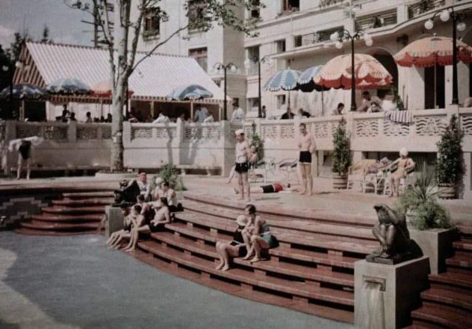 Fosta Piscină cu valuri maritime Lido