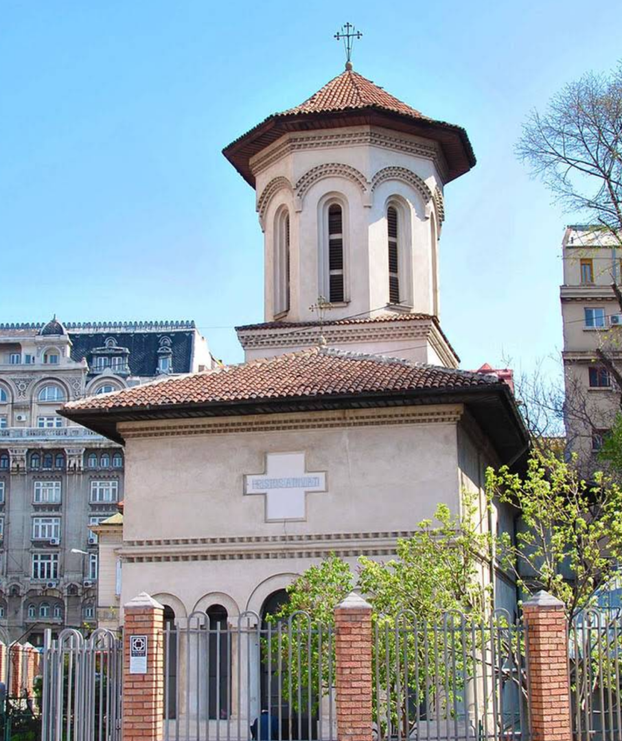 Biserica Scaune