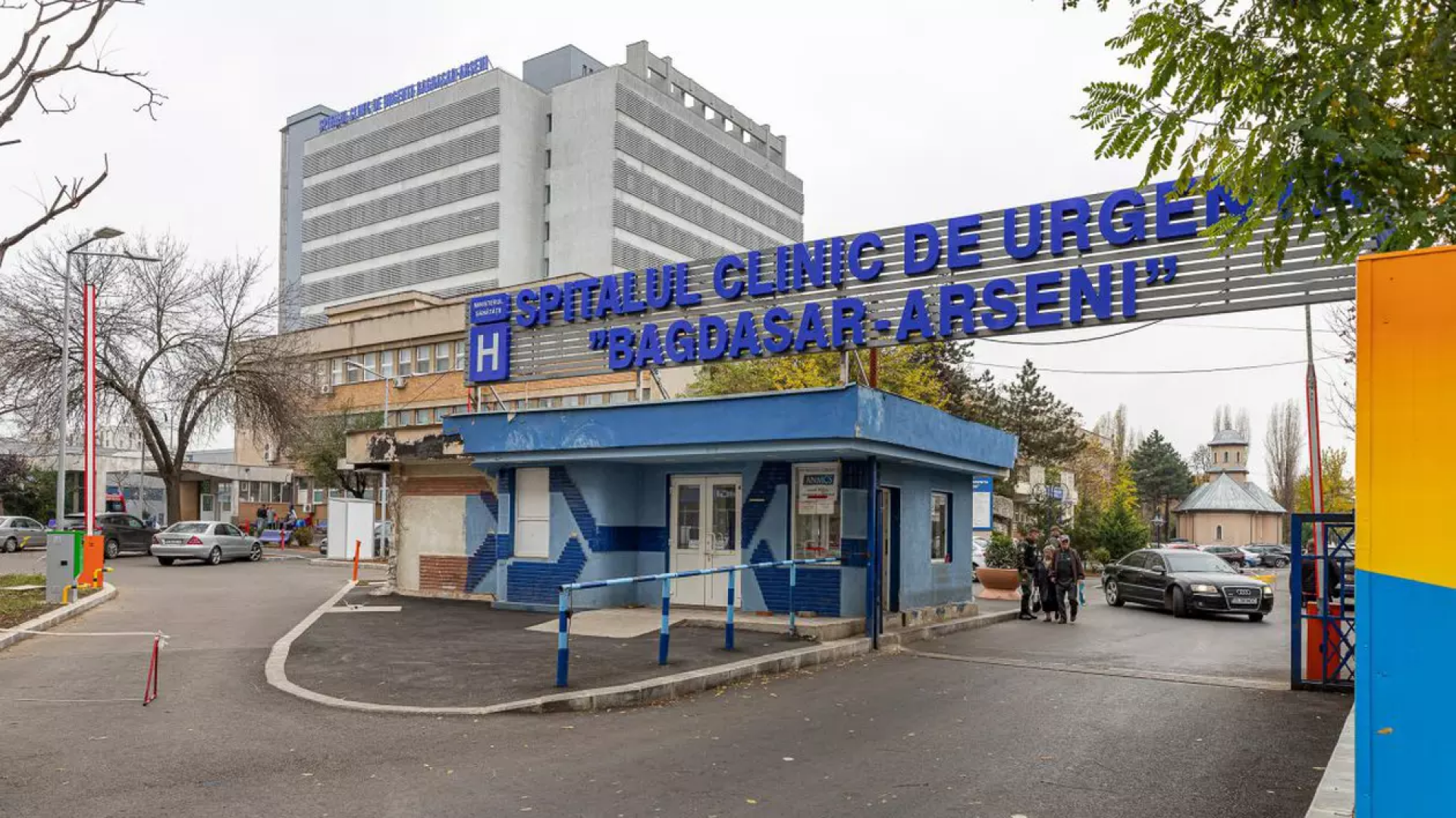 Spitalul Clinic de Urgență „Bagdasar-Arseni”