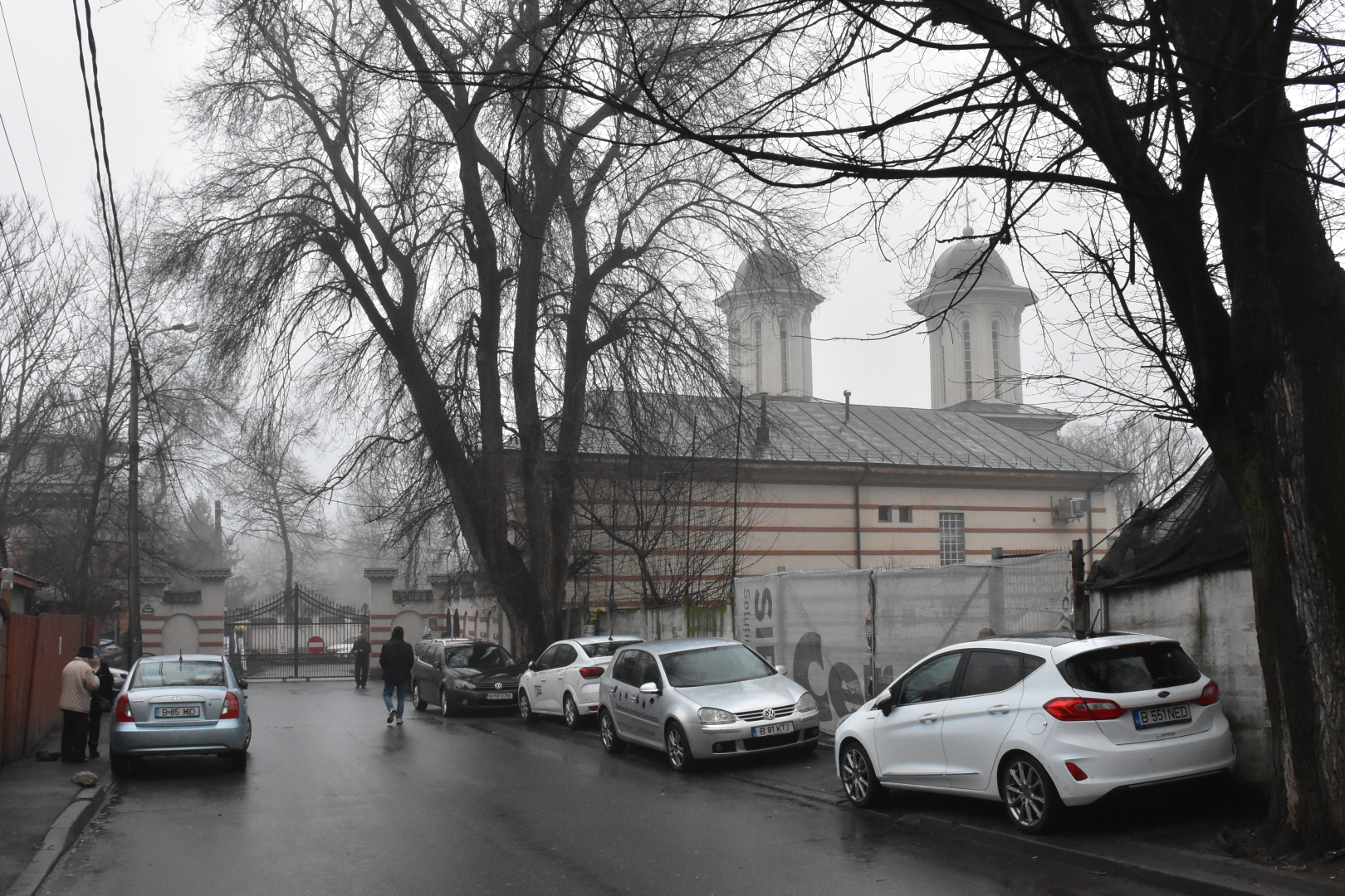 Strada Biserica Mărcuța