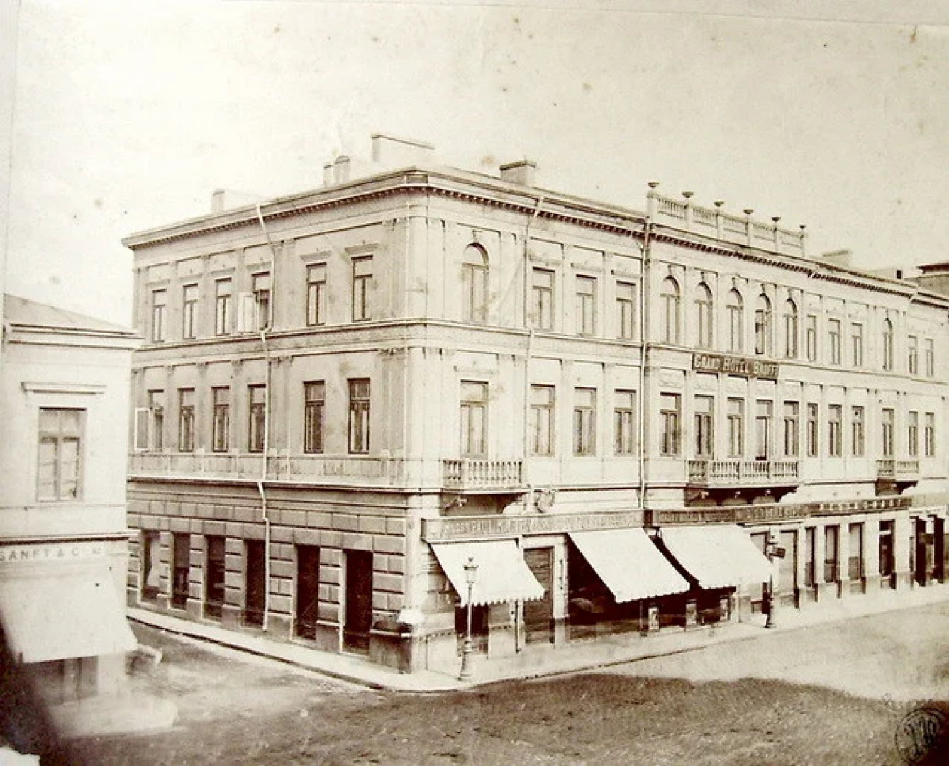 Fosta Cafenea Brofft