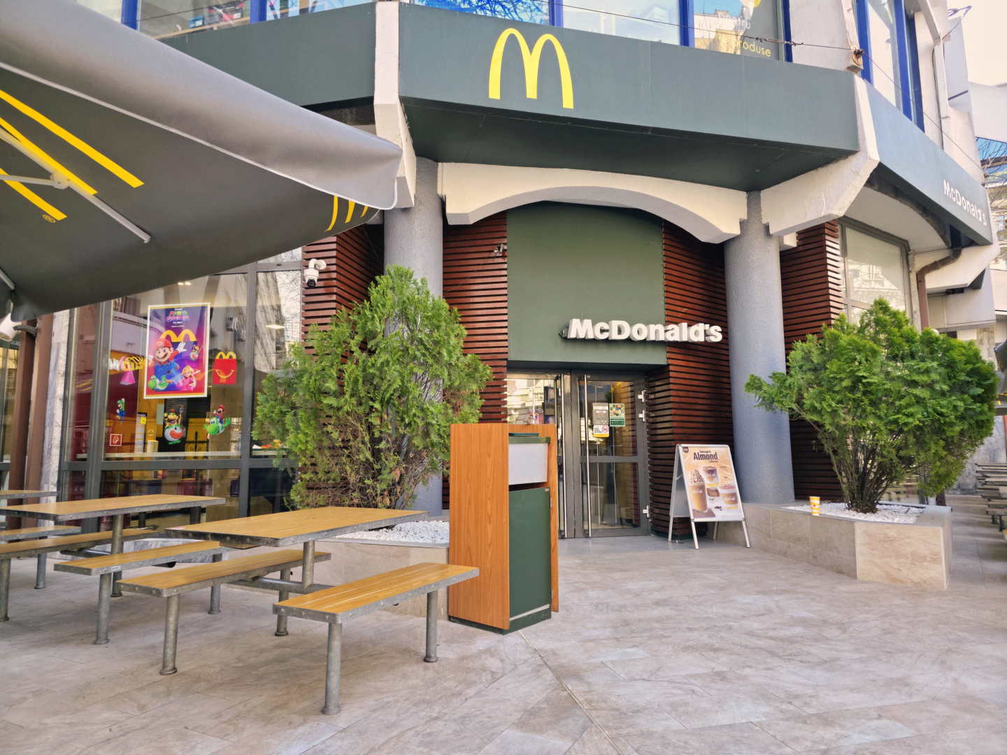 McDonald's Romană