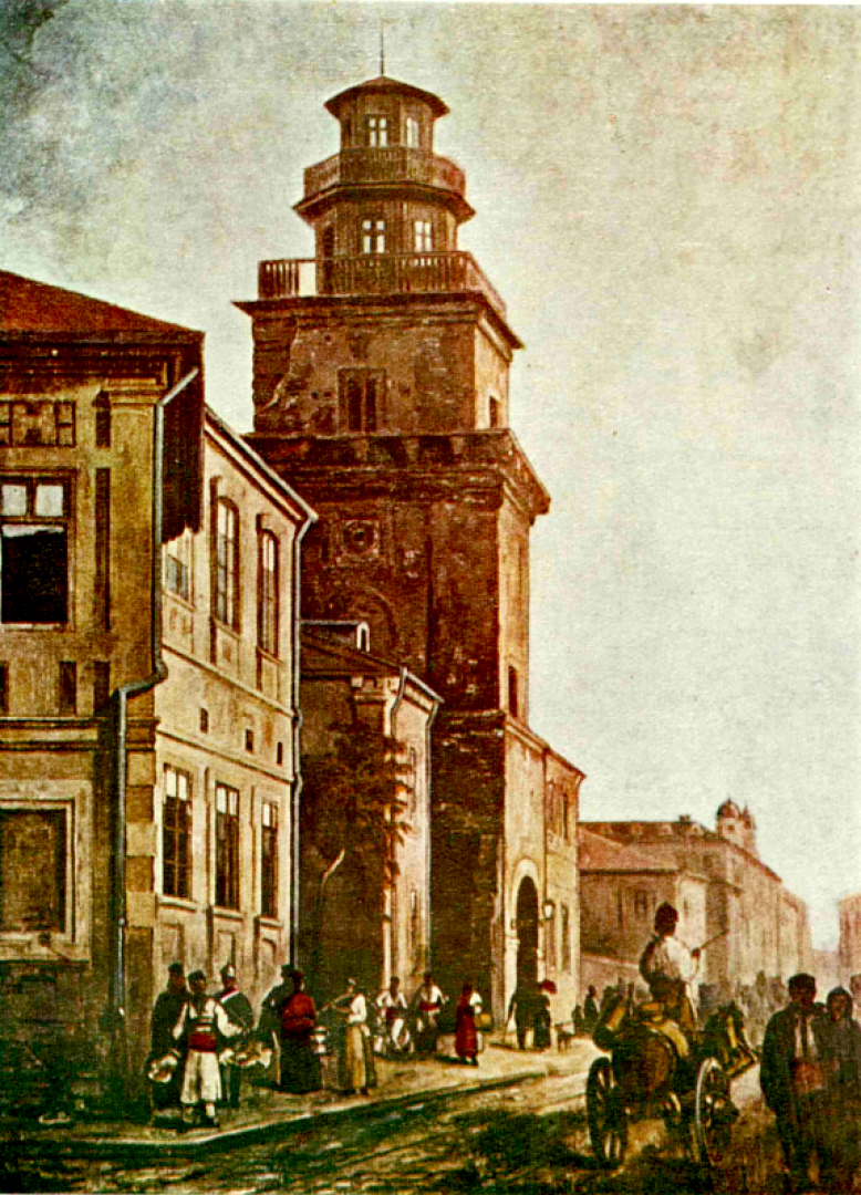 Turnul Colței