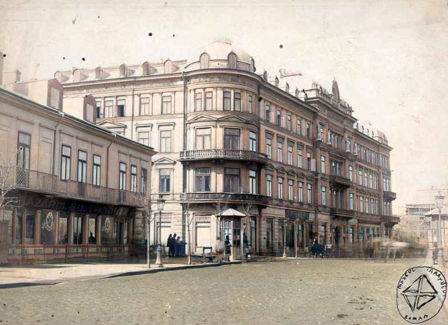 Fosta Casa Greceanu (Cofetăria Elefterescu)