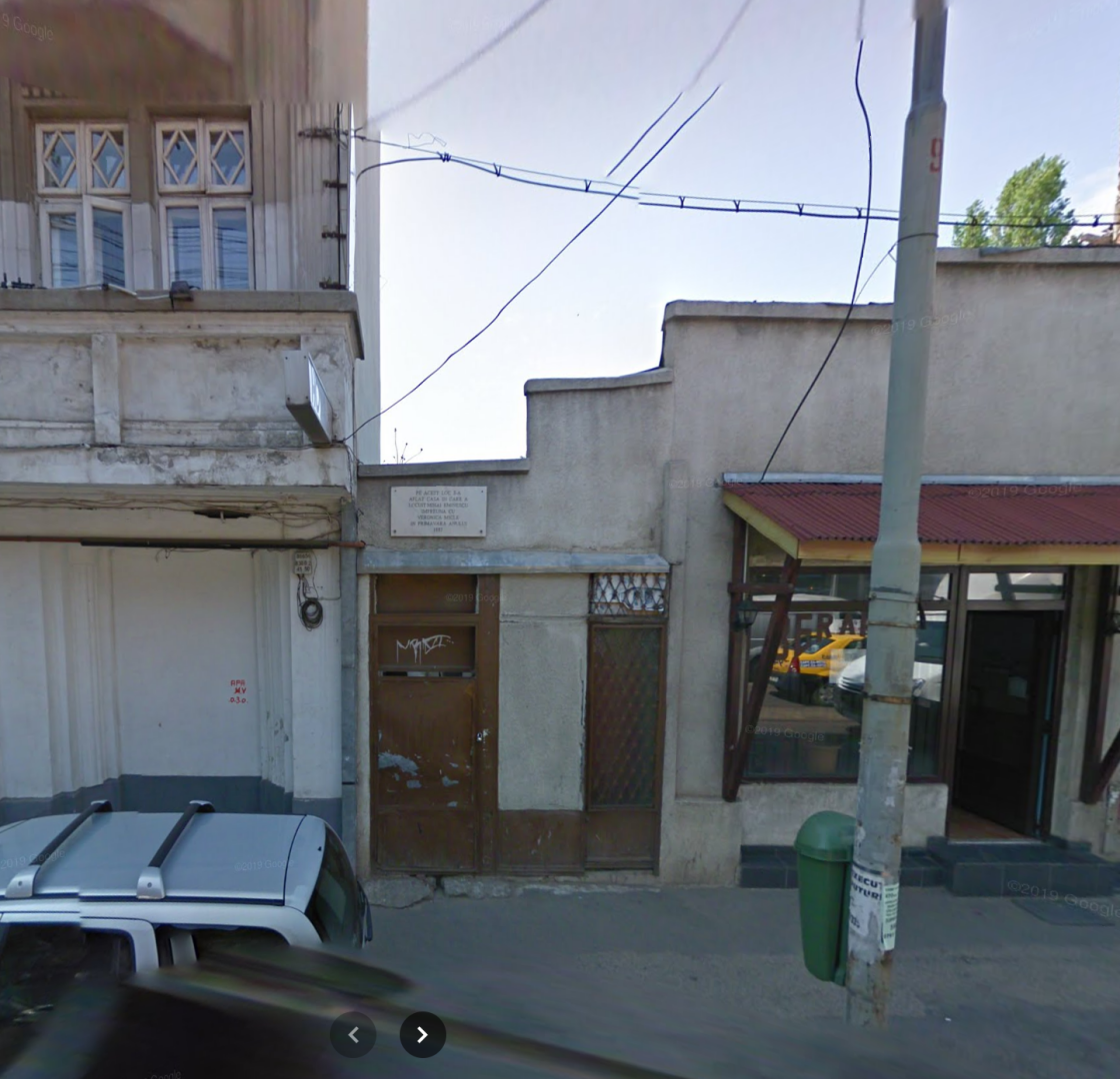 Strada Buzești, nr. 5