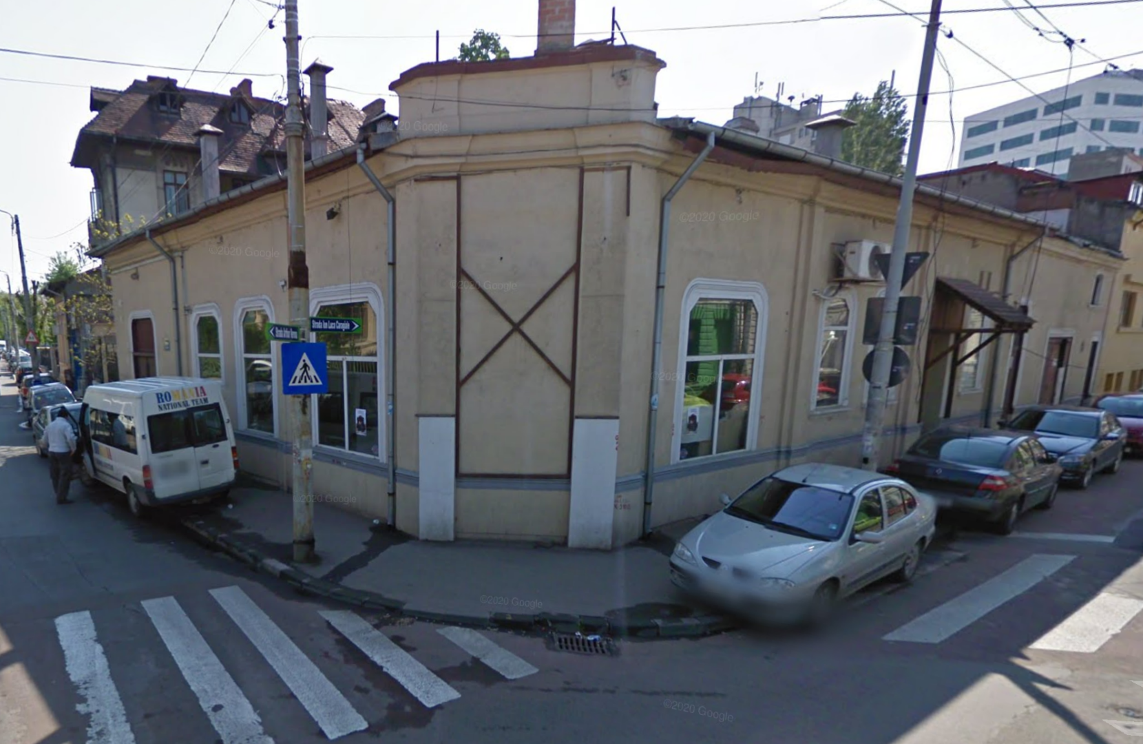 Fostul Restaurant Moldova