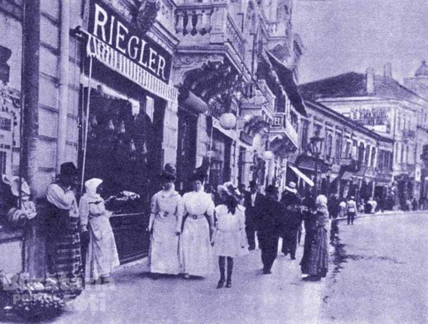 Fosta Cofetărie Riegler