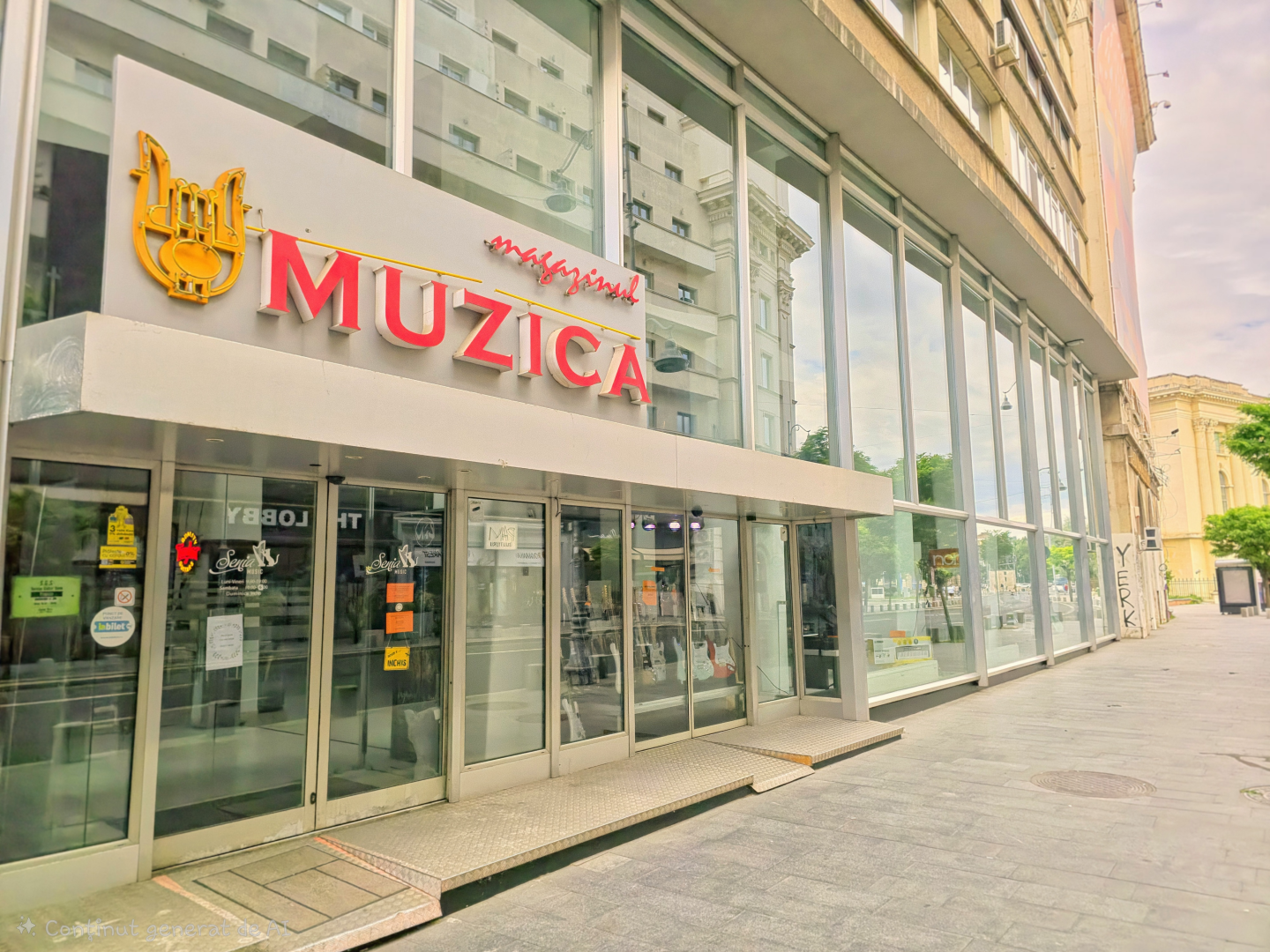 Magazinul Muzica