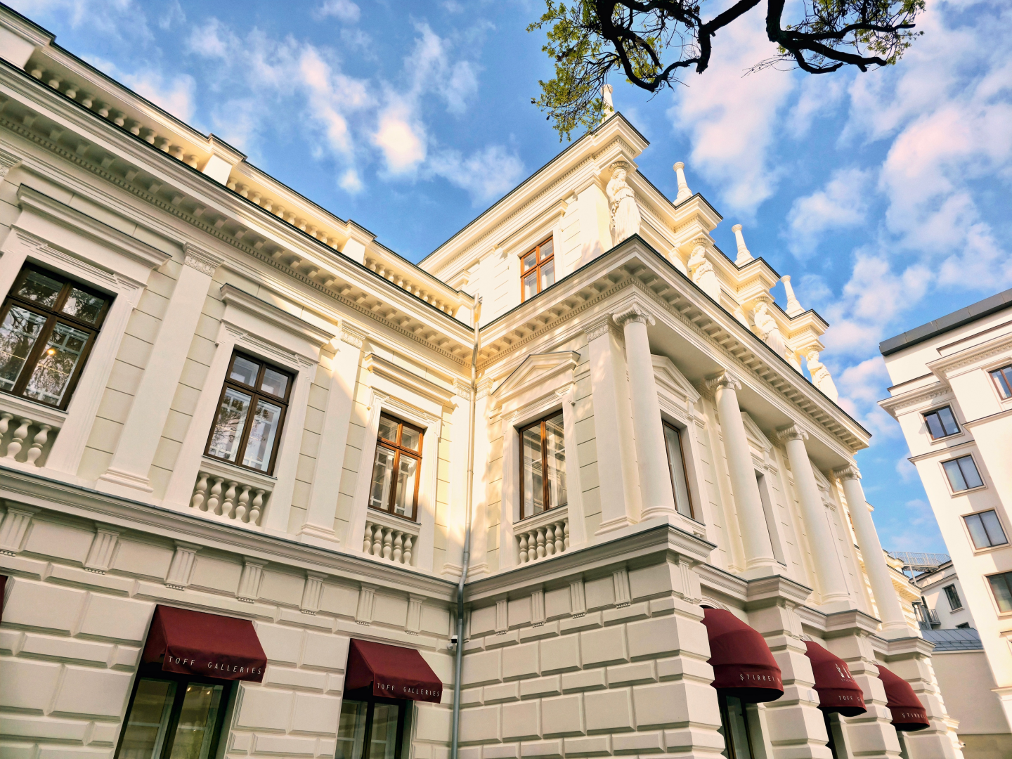 Palatul Știrbei