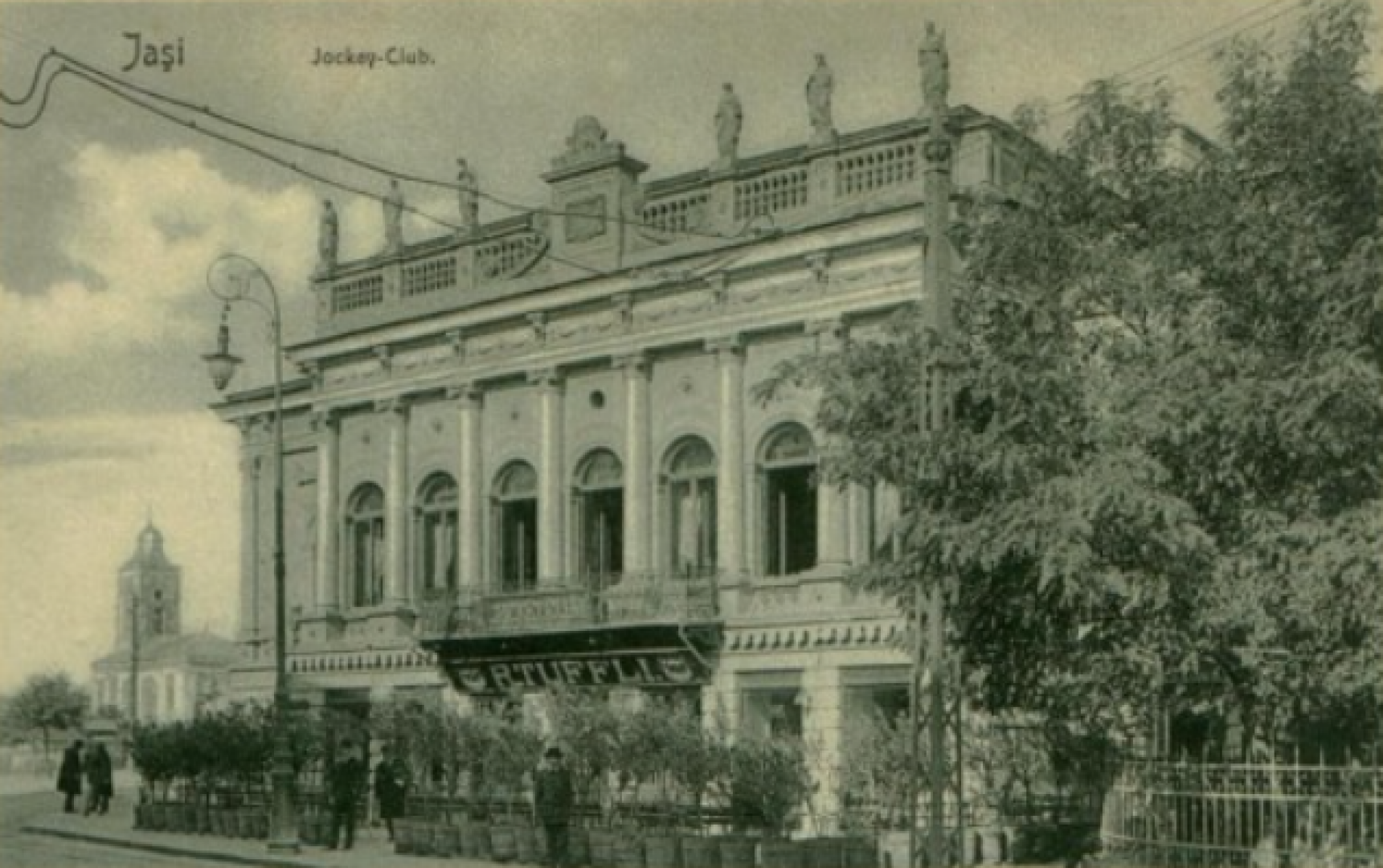 Fostul Jockey-club și Cofetăria Tuffli