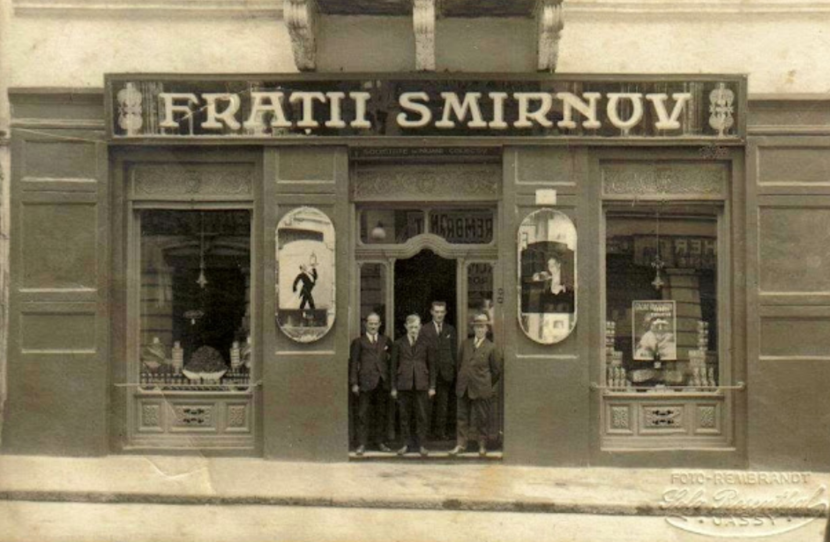 Fosta Băcănie Smirnov