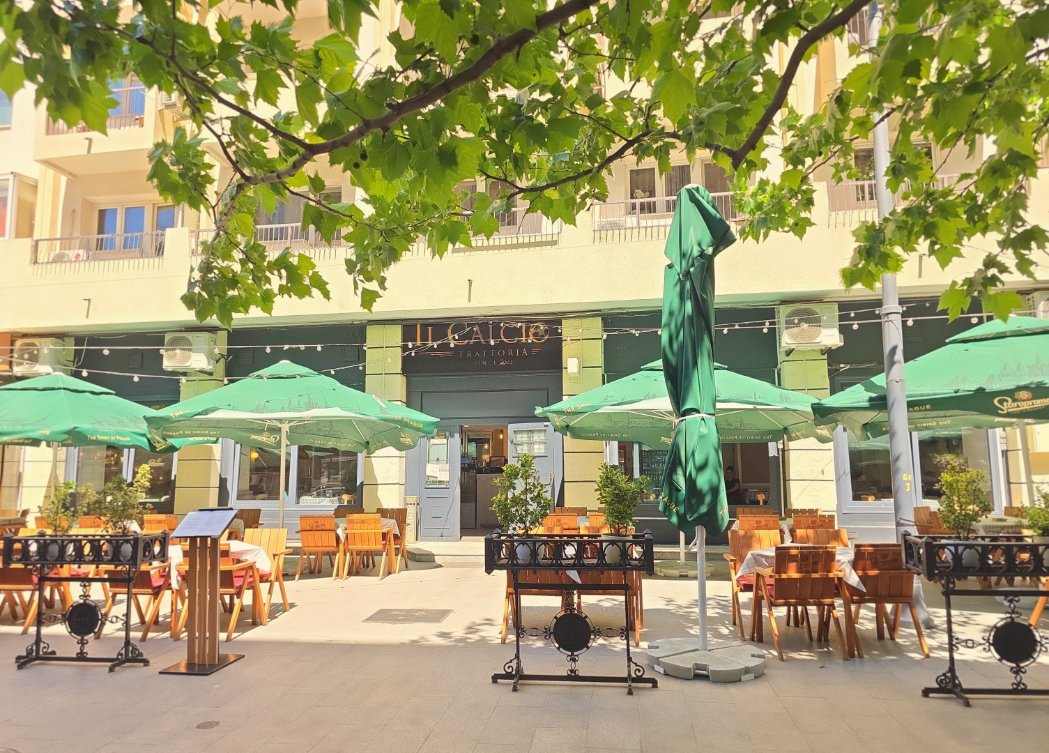 Trattoria Il Calcio Universitate