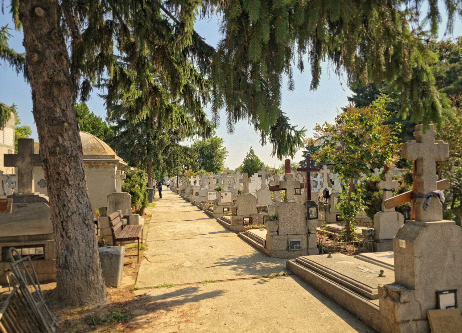 Cimitirul Parohial Militari
