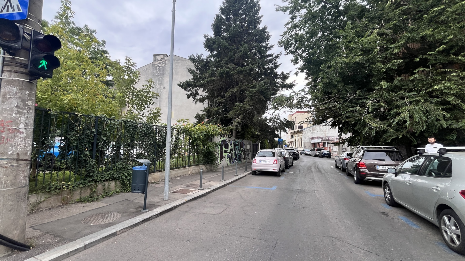 Intersecția Străzii Icoanei cu Fosta Stradă Orientului