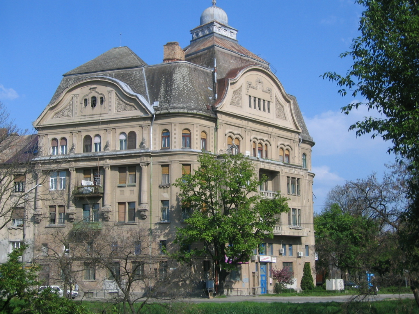 Palatul Băile Neptun