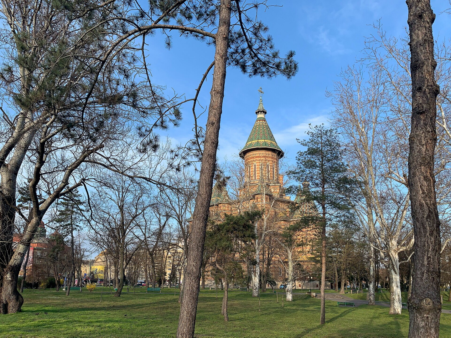 Parcul Catedralei
