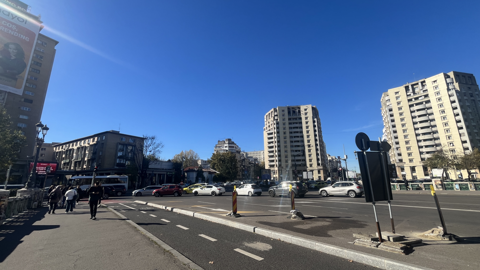 Piața Națiunile Unite (fosta Piața Senatului)