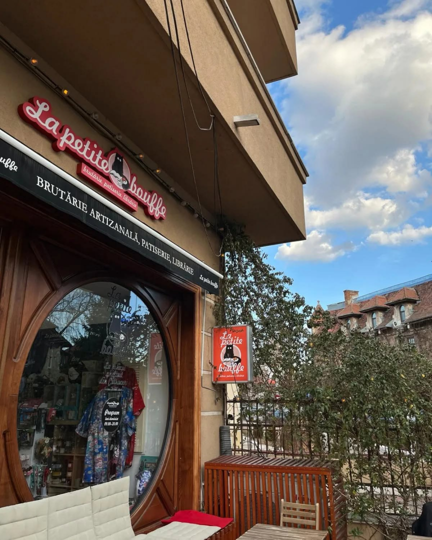 La petite bouffe (La pisicul ghiftuit)