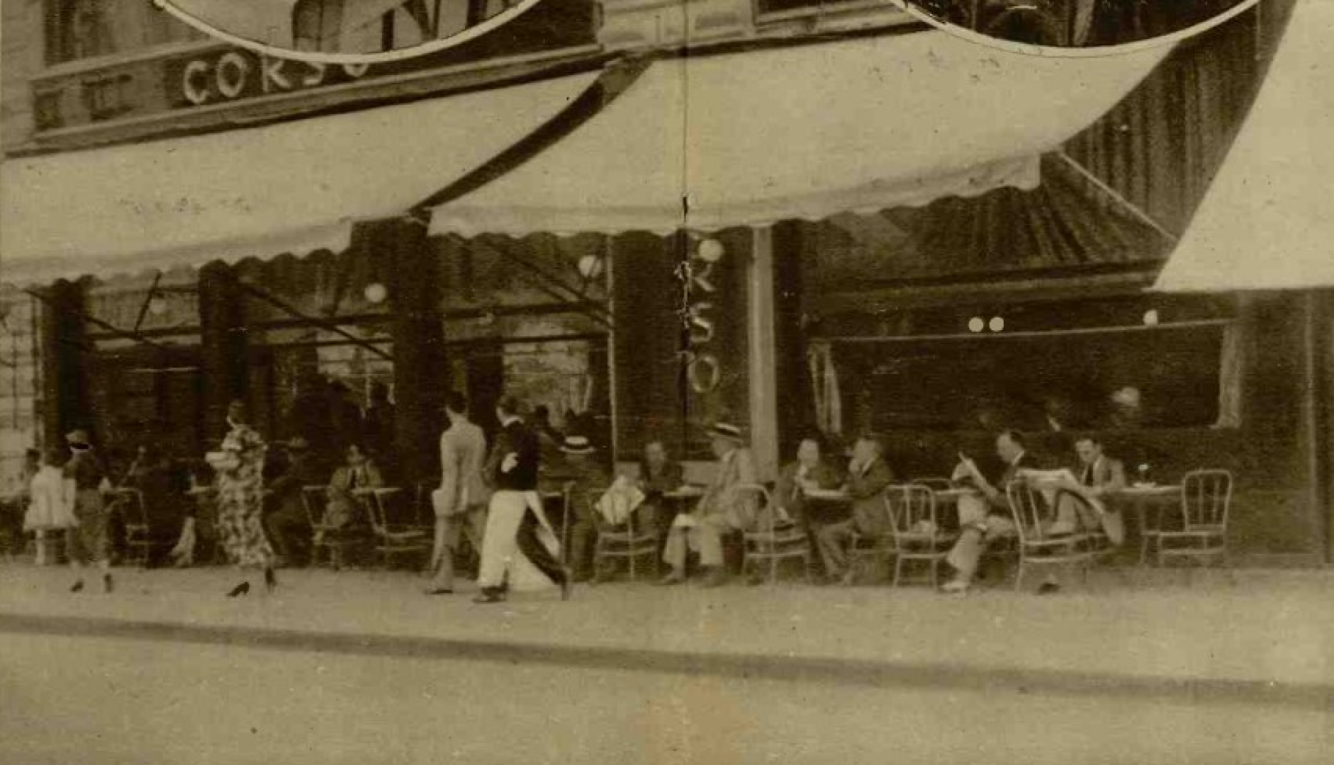 Fosta Cafenea Corso