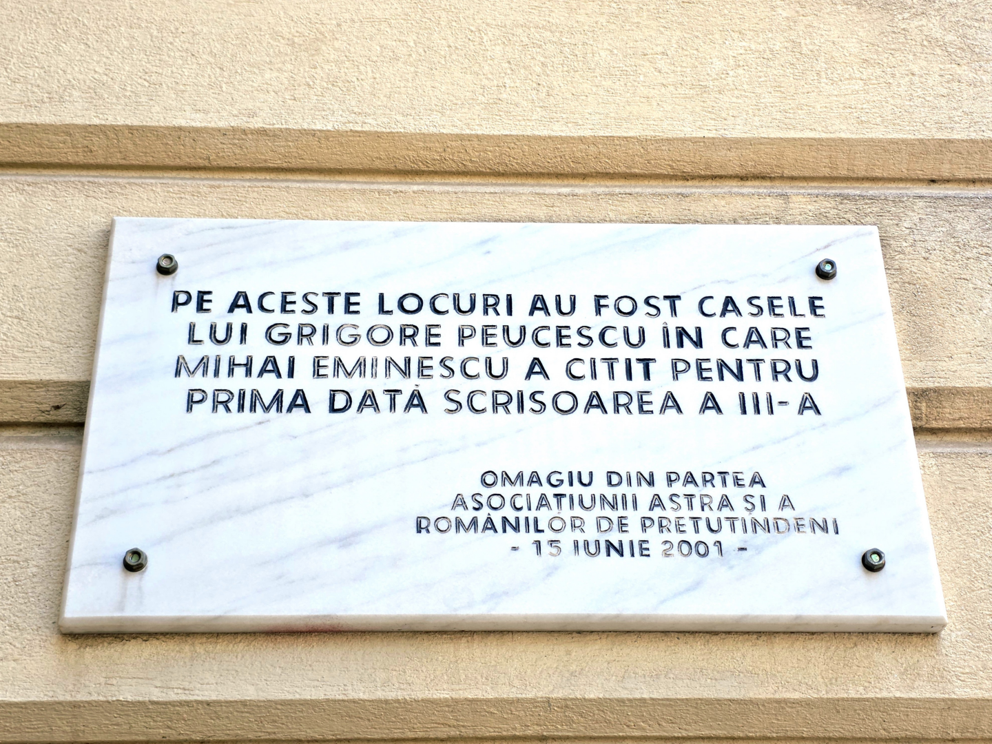 Fosta casă a lui Grigore Peucescu